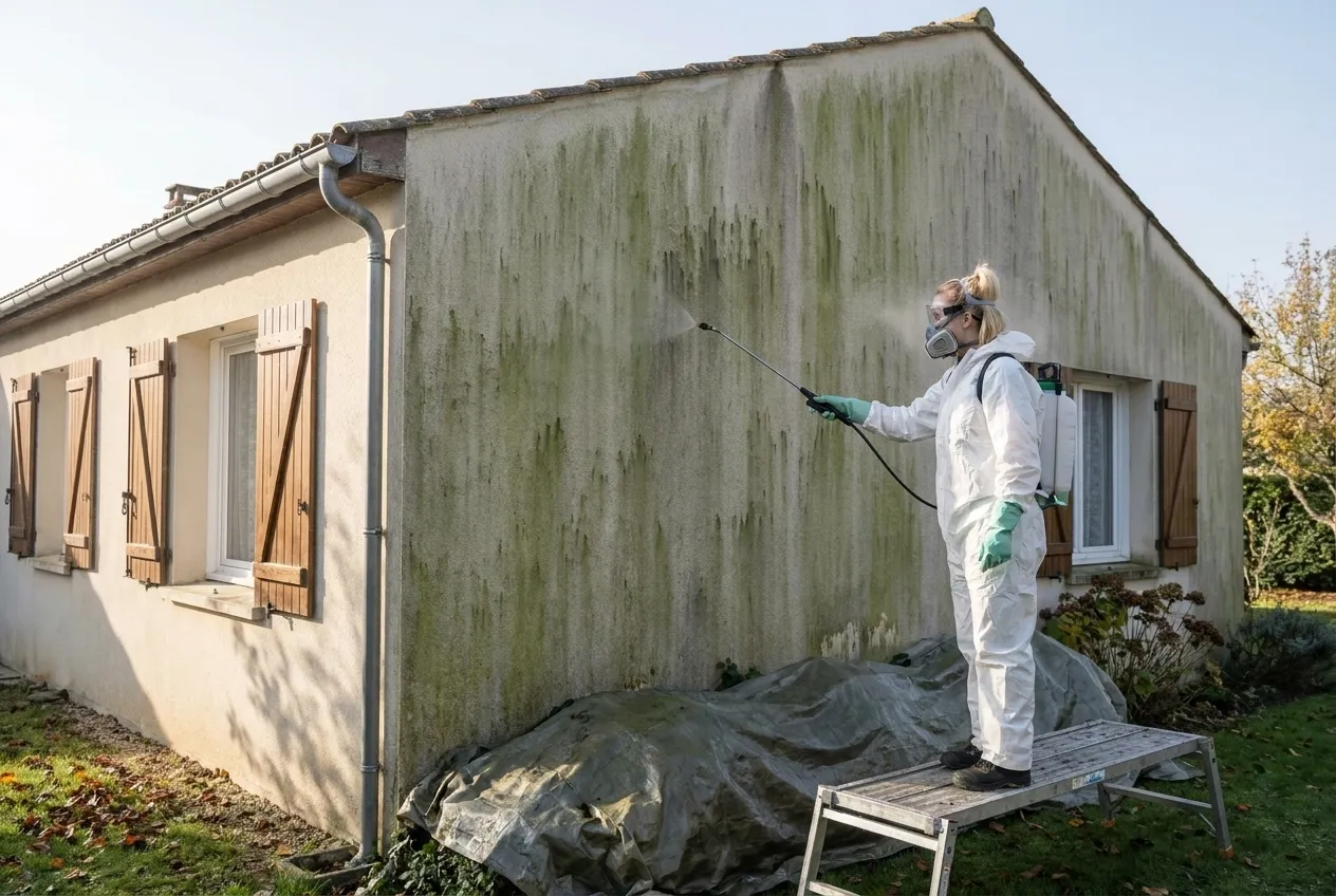 Intervention sur une toiture