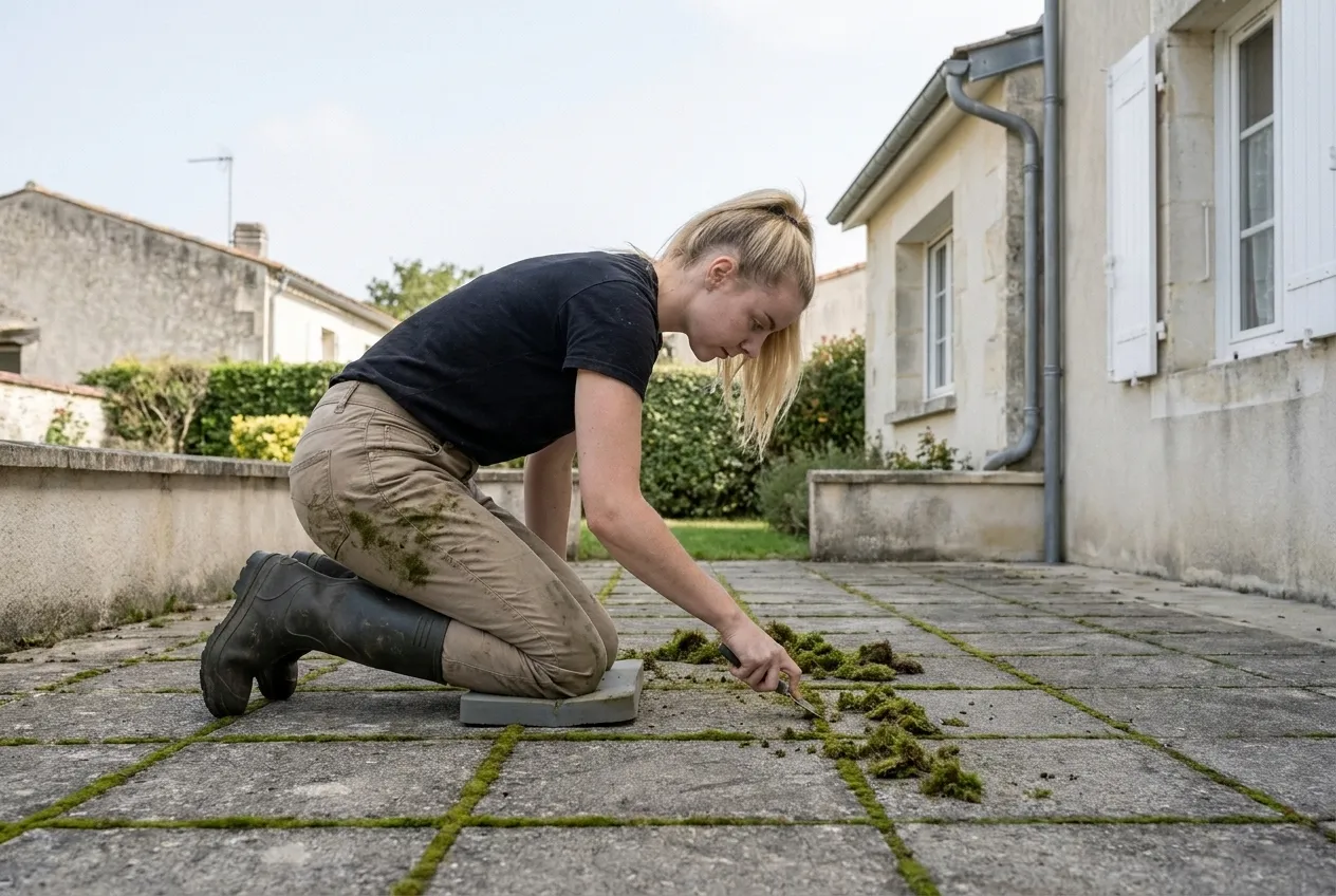 Intervention sur une toiture
