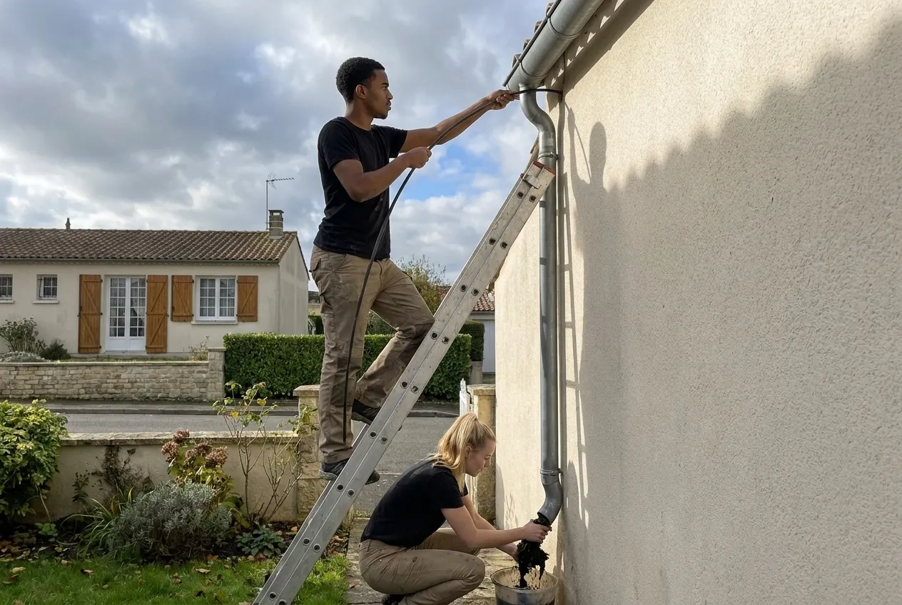 Intervention sur une toiture