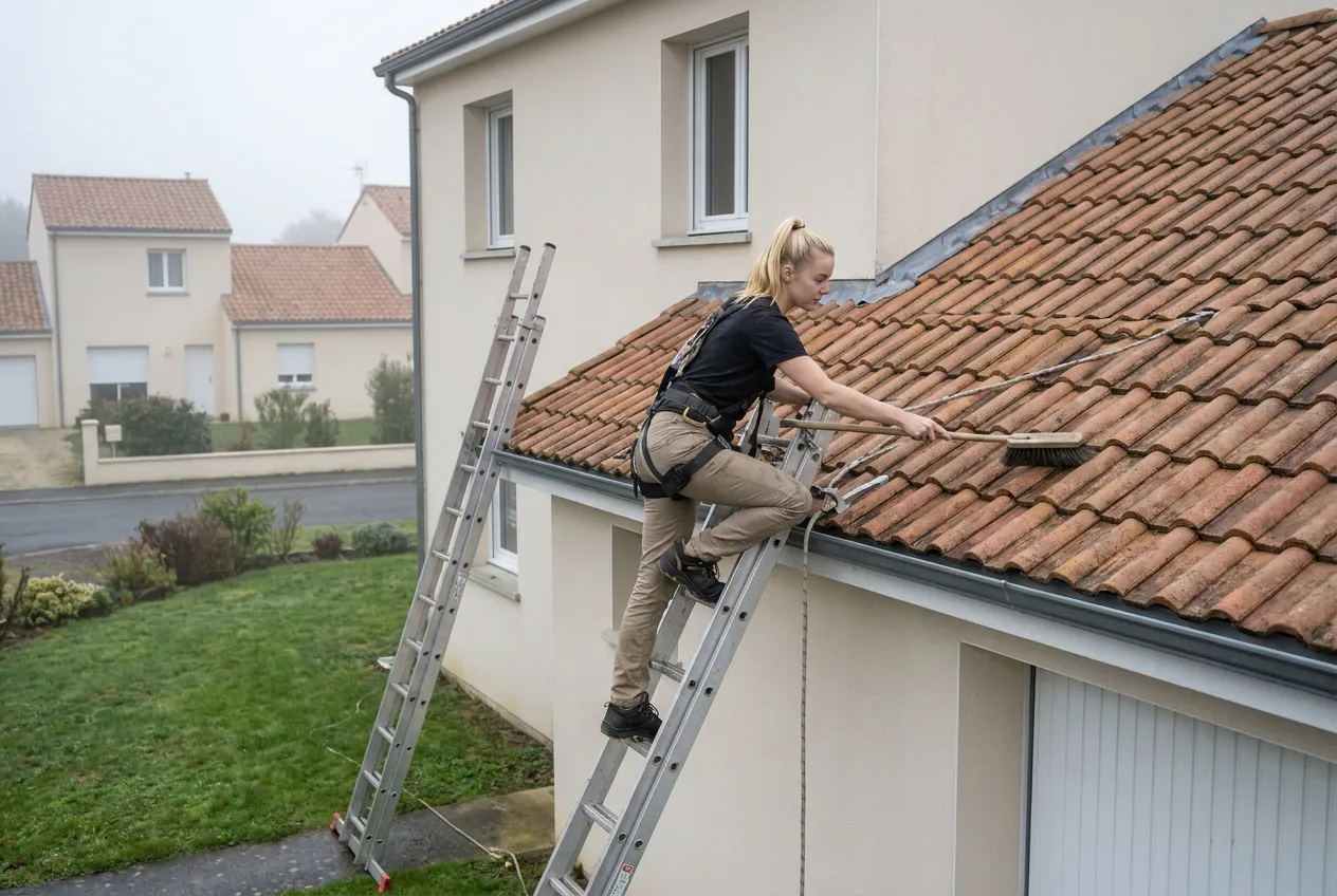 Nettoyage de toiture à Lagord, des lotissements au vieux bourg